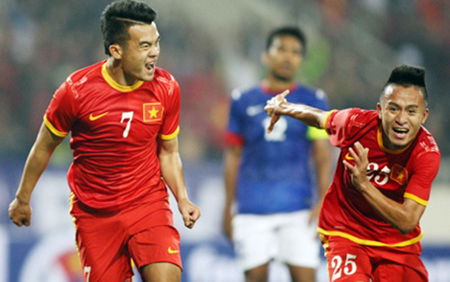 ĐTVN tiến tới bán kết AFF Cup 2014